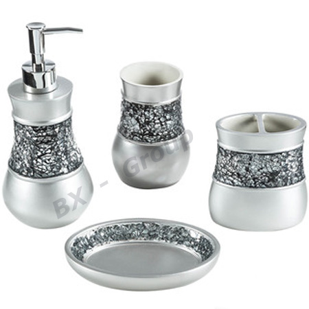 Polyresin Bathroom Set